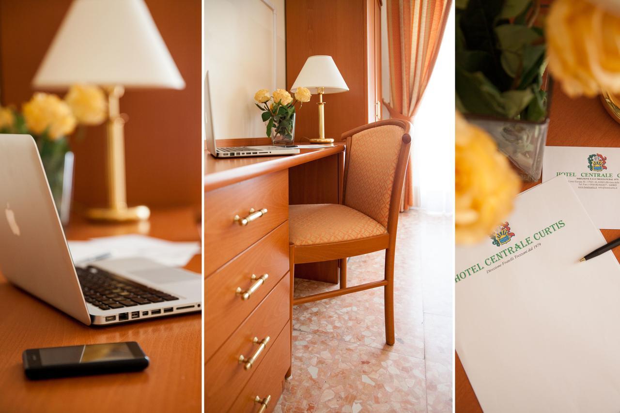 Hotel Curtis Centrale 阿拉西奥 外观 照片